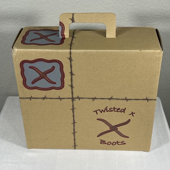 Twisted X All Around Boots 9” Womens‎ Size 7.5 M WAB0001 Leopard Print - Picture 14 of 14